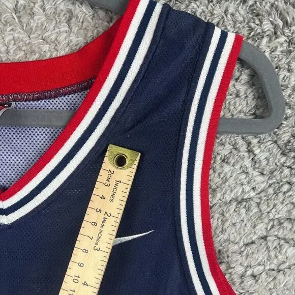 Rare Vintage Nike Ray Allen UCONN Connecticut Huskies Basketball Jersey Large